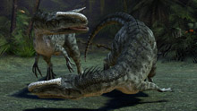 Два динозавра