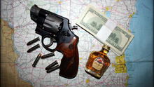 Револьвер, карта, деньги и коньяк