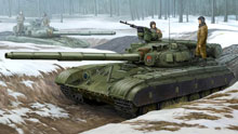 Рисованный танк Т-64