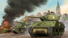 Американский танк Второй Мировой - Sherman (Шерман)